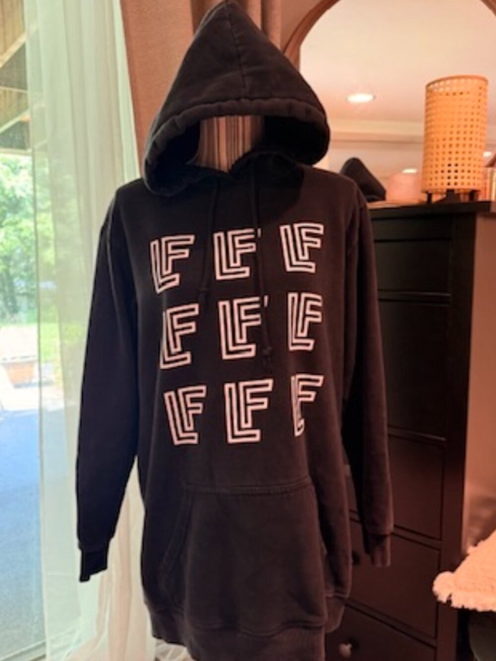 Vintage LF Los Angeles Geometric Graphic Hoodie